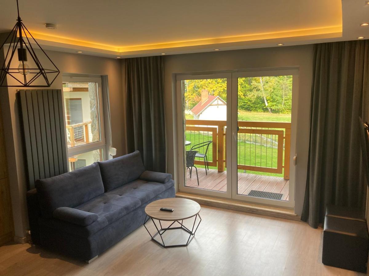 Modern Z Ogrodem Apartment Szklarska Poreba